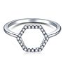 Dylam Ins Bridal Boho Adjustable Silver Eye Cuff Ring 14K Gold Plated Twisted S925 Sterling Vintage Allaha Name Karma Rings