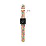 Eamiruo Typical Cartoon Pattern Silicone Apple Watch Wristband Strap 38 40 42 44Mm Bracelet Smart Buckle Watch Band