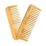 Eco-Friendly Biodegradable 100% Nandmade Natural Bamboo Wooden Wide Tooth Hair Comb