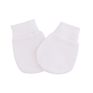 Eco-Friendly Breathable Spandex Solid Knit Cotton Personalized Little 0-1 Years Baby Newborn Mittens