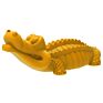 Eco-Friendly Cute Crocodile Animal Play Interactive Squeaky Nature Rubber Iq Training Pet Dog Toys