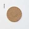 Eco-Friendly Handmade Multiple Colors Tea Cup Mat Cotton Rope Woven round Tea Table Drinks Cup Mat