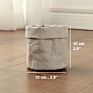 Eco-Friendly Krft Paper Washable Nordic round Flower Pot Holder