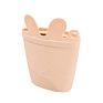 Storage Pouch  Zipper Reusable Baby Kids Silicone Snack Bag With Clip