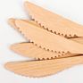 Eco Friendly Reusable Bamboo Spoons Knives and Forks Cutlery