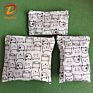 Eco Friendly Reusable Snack Bag Pack of 3 Leakproof Fabric Sandwich Bag Pul Zipper Pouch for Food