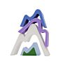 Educational Toys Babi Soft Stack Build Block Toy Baby Toy Silicone Stacking