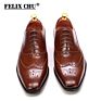 genuine leather dress shoes