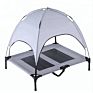 Elevated Dog Outdoor Bed Funny Portable Tent Raised Pet Cot Xx003