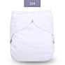 Elinfant Product Reusable Cloth Diapers Cover Pure Color Baby Waterproof Nappy Cover Washable Baby Diaper Cover