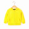 Embroidery 100% Cotton Kids Hoodies Sweatshirt Zip up Hoodie for Kids