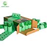 En13432 Private Label Compostable Cornstarch Pet Dog Poop Bag Biodegradable on Roll with Tie Handle