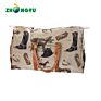 Equestrian Travel Bags Leather Luggage Bag Horse Equestrian Tote Bag