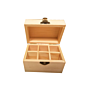 Essential Oil & Tea Wooden Storage Box for Gift Packaging