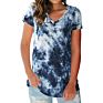 European and American Tie-Dye Printed Clothes Women's Style