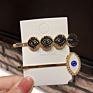 European Style Hair Accessories Gothic Style Retro Rose Hairpins Girls Evil Eyes Alloy Hair Pin