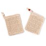 Exfoliating Natural Sisal Soap Bag Pouch Shower Soap Saver Mesh Soap Net Bag