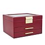 3-Tier Custom Logo Jewelry Storage Box