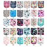 Exw Price Soft Loop Handle Waterproof Pul Diaper Zipper Wet Bags
