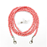Facemask Lanyard Chain Eyeglass Holder Pearls Beaded Masking Lanyard for Women Glasses