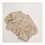 Fall/ Cute Baby Outfit Waffle Knit Baby Clothes Baby Boy Two Piece Set