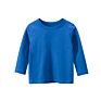 Fall Solid Cnady Color Child 100% Cotton Clothes Long Sleeve Girls Boy's T-Shirts Blouses Childrenwear