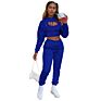 Fall Solid Color 3 Piece Sweatsuit Women Drawstring Hoodie Vest Sweat Pants Three Pcs Outfits Lady Joggers