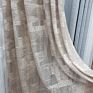 Fancy Net Fabric Chiffon Curtain Material Satin Fabric