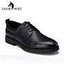 Fancy Pantalon Homme Wedding Oxford Dress Shoes Men Pure Genuine Leather Black