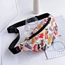 Fanny Pack Girls Sport Running Belt Waist Bag Ladies Crossbody Chest Bags Sling Shoulder Purse for Women