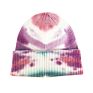 Fast Delivery Tie Dyed Hats Skullcap Knit Beanie for Cold Weather Tuque Beenies Watch Cap Toques Style