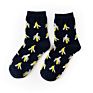 Fast Dispatch Korean Funny Fruit Socks Women Casual Banana Avocado Cartoon Fruit Print Girls Socks