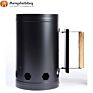 Fast Ignition Heat Resistant Bucket Charcoal Chimney Starter for Outdoor Camping