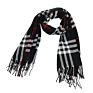 Female Wool Plaid Scarf Women Scarves Wide Lattice Long Shawl Wrap Blanket Warm Tippet