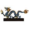 Dragon statue