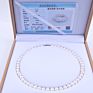 Fengzuan Jewelry Natural Freshwater Pearl Necklace 16-Inch 7-8Mm round White Pearl Necklace for Women Gift