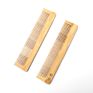 Fine-Tooth Anti-Static Small Mokushi Comb for Men and Women Pocket Combs