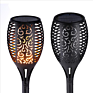 Flame Torch Outdoor Solar Design Waterproof 96Leds Solar Garden Light