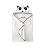 Hooded Bath Towel With Cute Bear Face