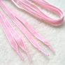 Flat Single Side Creative Velvet Shoelaces