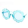 Flower Shape Kids Colorful Cute Sunglasses Pc Frames Lens Resin Light Comfort for School Dance Pool Party Ideal Protector