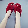 Fluffy Slippers Women Indoor Shoes Ladies Cross Leopard Print Fur Slippers Female Home Fur Slides Faux Fur Slipper