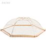 Food Cover Hygiene Grid Umbrella Style Food Table Dish Cover Barbecue Picnic Folded Kitchenware Cooking Meal Mesh Food Covers