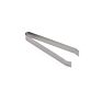 Food Grade Color Plated Stainless Steel Ice Clip, Ice Tongs for Bartender