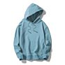 Free Sample 100% Cotton Plain Color Printed Hoodies for Men