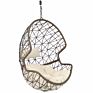 Garden Rattan Adult Hanging Egg Swing Chair All Weather Courtyard Patio Outdoor Furniture Hanging Chair