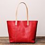 Gate Genuine Leather Ladies Office Bags Large Tote Bag Women Shoulder Handbags and Shopping Bag