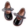 Genuine Leather Baby Shoes Bowknot Children's Party Shoes Girls' Dress Shoes