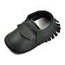 Genuine Leather Tassel Baby Shoes Moccasins Slip on Infant Shoes
