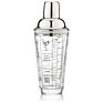 Gf Bartenders Mixer Glass Cocktail Shaker Printed with Scale Martini Shaker with Stainless Steel Lid Barware for Mixing Drink